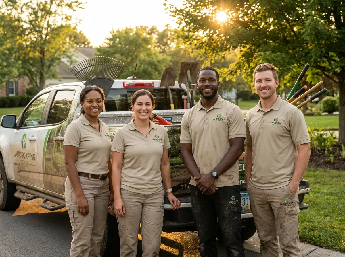 Landscaping company in Larned, KS
